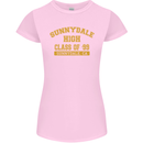Sunnydale High TV & Movies Womens Petite Cut T-Shirt Light Pink