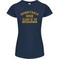 Sunnydale High TV & Movies Womens Petite Cut T-Shirt Navy Blue