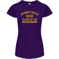 Sunnydale High TV & Movies Womens Petite Cut T-Shirt Purple
