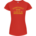 Sunnydale High TV & Movies Womens Petite Cut T-Shirt Red