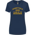 Sunnydale High TV & Movies Womens Wider Cut T-Shirt Navy Blue