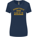 Sunnydale High TV & Movies Womens Wider Cut T-Shirt Navy Blue