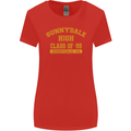 Sunnydale High TV & Movies Womens Wider Cut T-Shirt Red