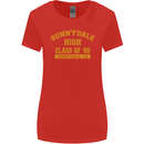 Sunnydale High TV & Movies Womens Wider Cut T-Shirt Red