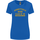 Sunnydale High TV & Movies Womens Wider Cut T-Shirt Royal Blue
