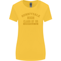 Sunnydale High TV & Movies Womens Wider Cut T-Shirt Yellow