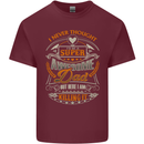 Super Awesome Dad Funny Fathers Day Mens Cotton T-Shirt Tee Top Maroon