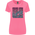 Super Mum Wife Teacher Womens Wider Cut T-Shirt Azalea