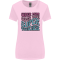 Super Mum Wife Teacher Womens Wider Cut T-Shirt Light Pink