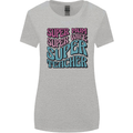 Super Mum Wife Teacher Womens Wider Cut T-Shirt Sports Grey