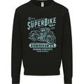 Superbike Birmingham Motorcycle Biker Kids Sweatshirt Jumper Black