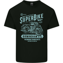 Superbike Birmingham Motorcycle Biker Kids T-Shirt Childrens Black