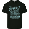 Superbike Birmingham Motorcycle Biker Mens Cotton T-Shirt Tee Top Black