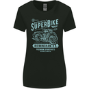 Superbike Birmingham Motorcycle Biker Womens Wider Cut T-Shirt Black