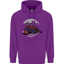Superhero Camera Photography Photorapher Childrens Kids Hoodie Purple