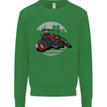 Superhero Camera Photography Photorapher Kids Sweatshirt Jumper Irish Green