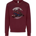 Superhero Camera Photography Photorapher Kids Sweatshirt Jumper Maroon