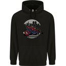 Superhero Camera Photography Photorapher Mens 80% Cotton Hoodie Black