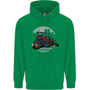 Superhero Camera Photography Photorapher Mens 80% Cotton Hoodie Irish Green