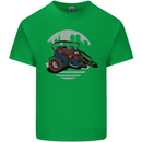Superhero Camera Photography Photorapher Mens Cotton T-Shirt Tee Top Irish Green