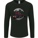 Superhero Camera Photography Photorapher Mens Long Sleeve T-Shirt Black