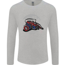 Superhero Camera Photography Photorapher Mens Long Sleeve T-Shirt Sports Grey