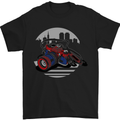 Superhero Camera Photography Photorapher Mens T-Shirt Cotton Gildan Black