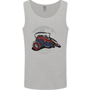 Superhero Camera Photography Photorapher Mens Vest Tank Top Sports Grey