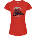 Superhero Camera Photography Photorapher Womens Petite Cut T-Shirt Red