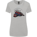 Superhero Camera Photography Photorapher Womens Wider Cut T-Shirt Sports Grey