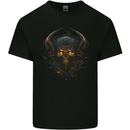 Superior Skull SCI-FI Demon Fantasy Kids T-Shirt Childrens Black