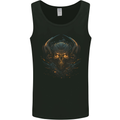 Superior Skull SCI-FI Demon Fantasy Mens Vest Tank Top Black
