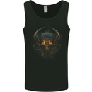 Superior Skull SCI-FI Demon Fantasy Mens Vest Tank Top Black