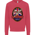 Supermarine Spitfire Flying Legend Kids Sweatshirt Jumper Heliconia