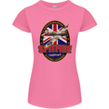 Supermarine Spitfire Flying Legend Womens Petite Cut T-Shirt Azalea