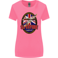 Supermarine Spitfire Flying Legend Womens Wider Cut T-Shirt Azalea