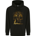 Supreme Pharoah of Death Fantasy Mens 80% Cotton Hoodie Black