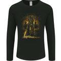 Supreme Pharoah of Death Fantasy Mens Long Sleeve T-Shirt Black