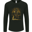 Supreme Pharoah of Death Fantasy Mens Long Sleeve T-Shirt Black