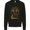 Supreme Pharoah of Death Fantasy Mens Sweatshirt Jumper Black