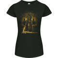 Supreme Pharoah of Death Fantasy Womens Petite Cut T-Shirt Black