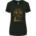 Supreme Pharoah of Death Fantasy Womens Wider Cut T-Shirt Black