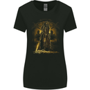 Supreme Pharoah of Death Fantasy Womens Wider Cut T-Shirt Black