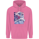 Surfing Axoloti Surfer Childrens Kids Hoodie Azalea