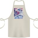 Surfing Axoloti Surfer Cotton Apron 100% Organic Natural