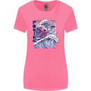 Surfing Axoloti Surfer Womens Wider Cut T-Shirt Azalea