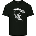 Surfing Spaceman Astornaut Surfer Surf Kids T-Shirt Childrens Black