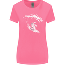 Surfing Spaceman Astornaut Surfer Surf Womens Wider Cut T-Shirt Azalea