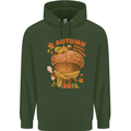 Sweet Autumn Childrens Kids Hoodie Forest Green