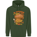 Sweet Autumn Childrens Kids Hoodie Forest Green